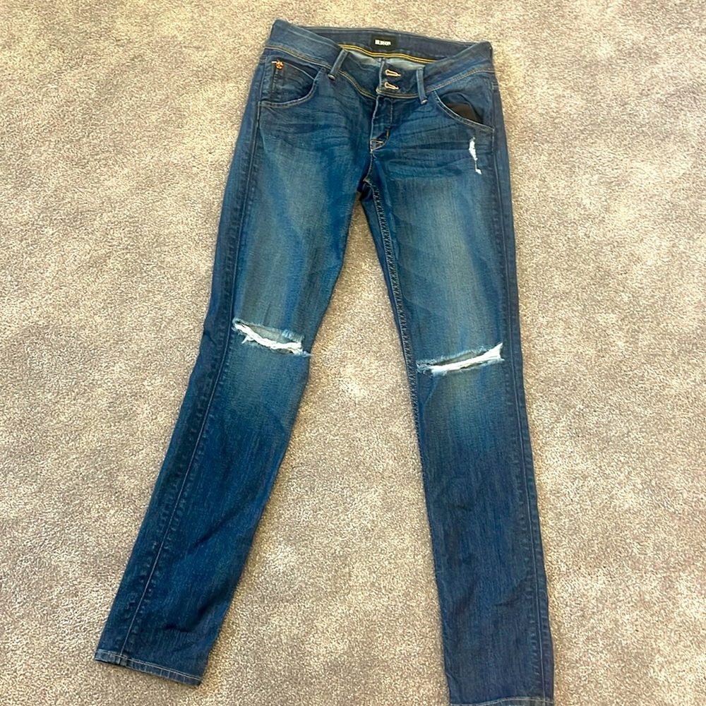 HUDSON jeans. Skinny
